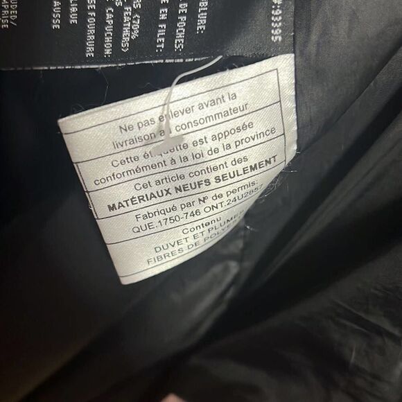 ARCTIC EXPEDITIONS PUFFER FAUX FUR REMOVABLE HOODED COAT SIZE 3X - Picture 9 of 11